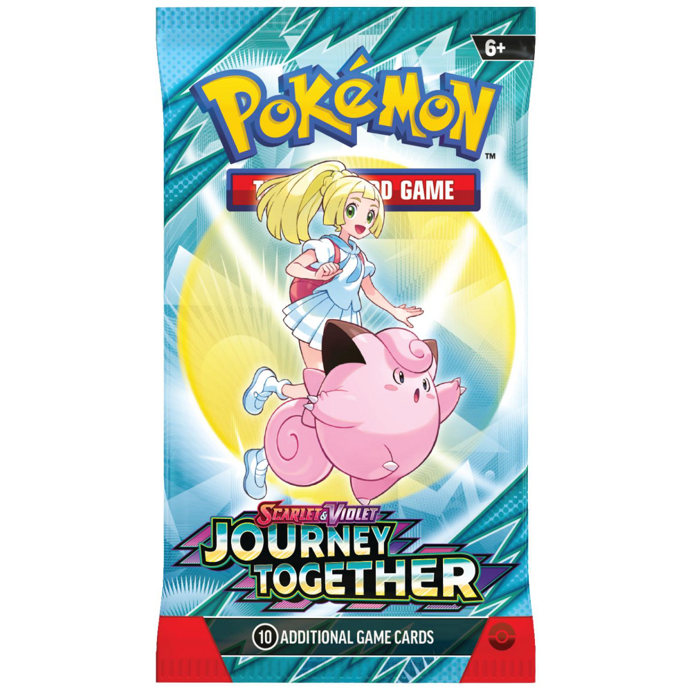 Journey Together Pokémon booster pack