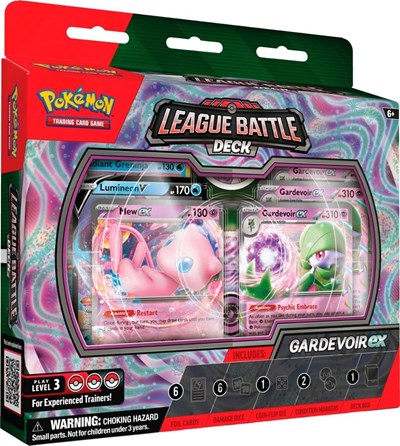 Gardevoir ex League Battle Deck Pokémon deck