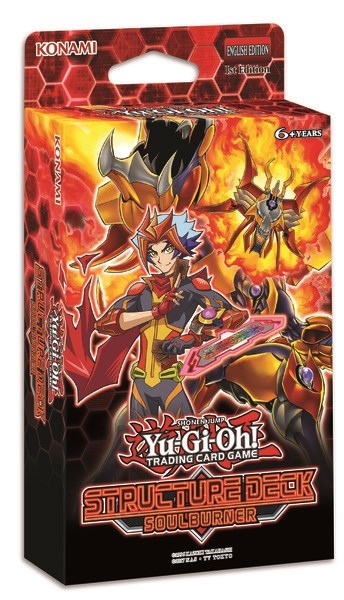 Soulburner Structure Deck Yu-Gi-Oh! deck
