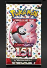 Scarlet & Violet 151 Pokémon booster pack