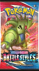 Battle Styles Pokémon booster pack