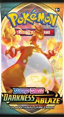 Darkness Ablaze Pokémon booster pack
