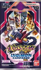 Across Time Digimon booster pack