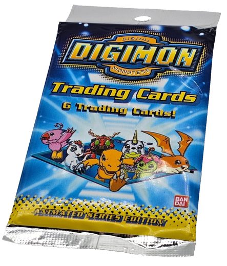 Series 1 Booster Digimon booster pack