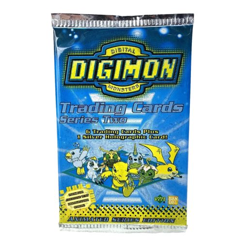 Series 2 Booster Digimon booster pack