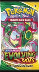 Evolving Skies Pokémon booster pack