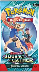 Journey Together Pokémon booster pack