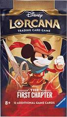 The First Chapter Disney Lorcana booster pack