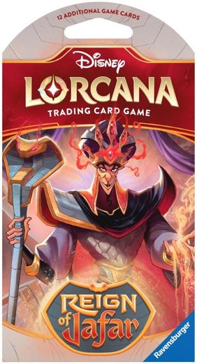 Reign of Jafar Disney Lorcana booster pack