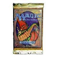 Fifth Edition Magic: The Gathering booster pack