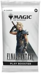 Final Fantasy Magic: The Gathering booster pack