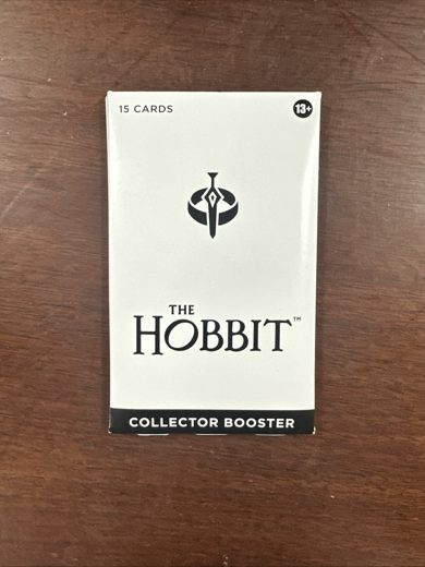 The Hobbit Magic: The Gathering booster pack