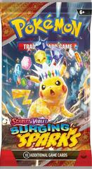 Surging Sparks Pokémon booster pack