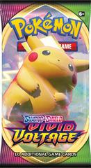 Vivid Voltage Pokémon booster pack