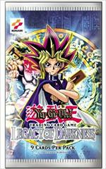 Legacy of Darkness Yu-Gi-Oh! booster pack