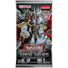 Supreme Darkness Yu-Gi-Oh! booster pack